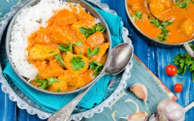 Recette de Curry Rouge thaï au potiron