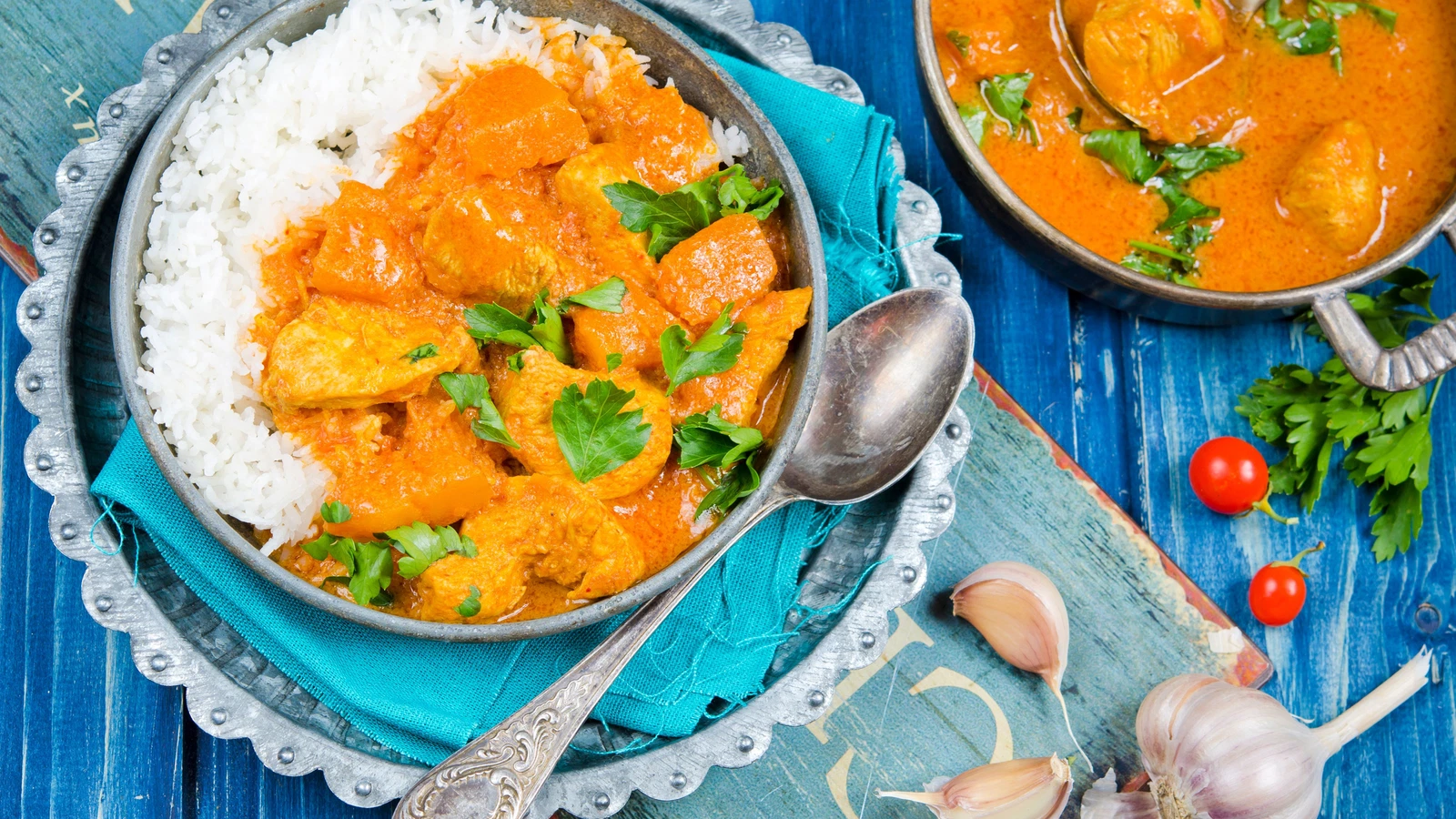 curry thaï au potiron