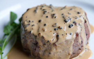 Recette de la Sauce au Poivre Vert