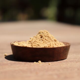 gingembre jeune en poudre