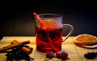 Infusions de fleurs d&rsquo;hibiscus