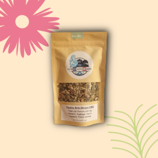 Tisane CBD - Anti-Stress (25g)