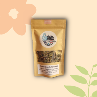 Tisane CBD - Réconfortante (25g)