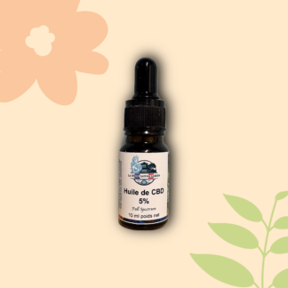 Huiles de Chanvre CBD 5%