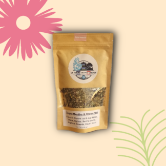 Tisane CBD - Menthe Citron (25g)