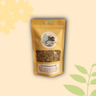 Tisane CBD - Relaxation (25g)