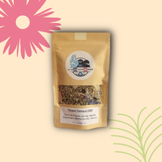 Tisane CBD - Tonique (25g)