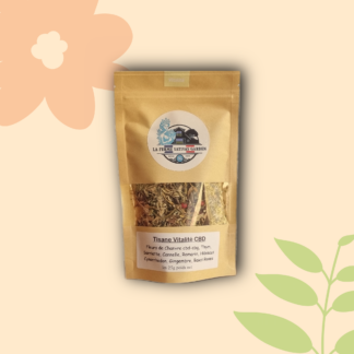 Tisane CBD - Vitalité (25g)